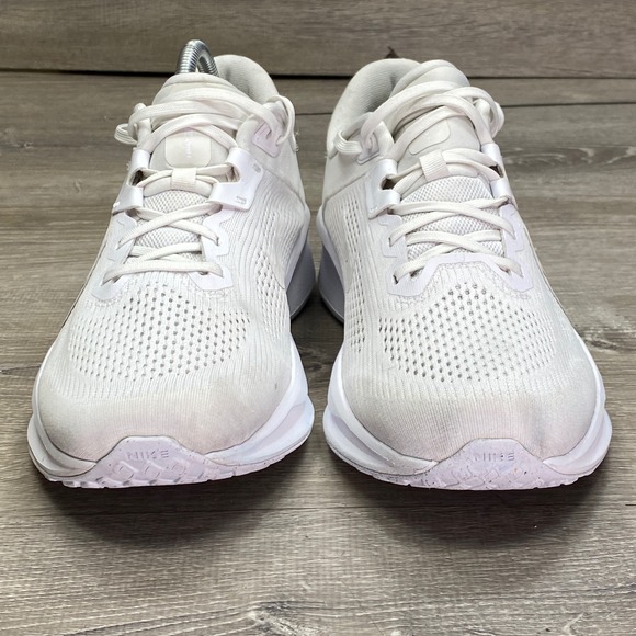 Nike Quest 6 Running Shoes Mens 10.5 White Mesh Sneakers FD6033-106 main image 7